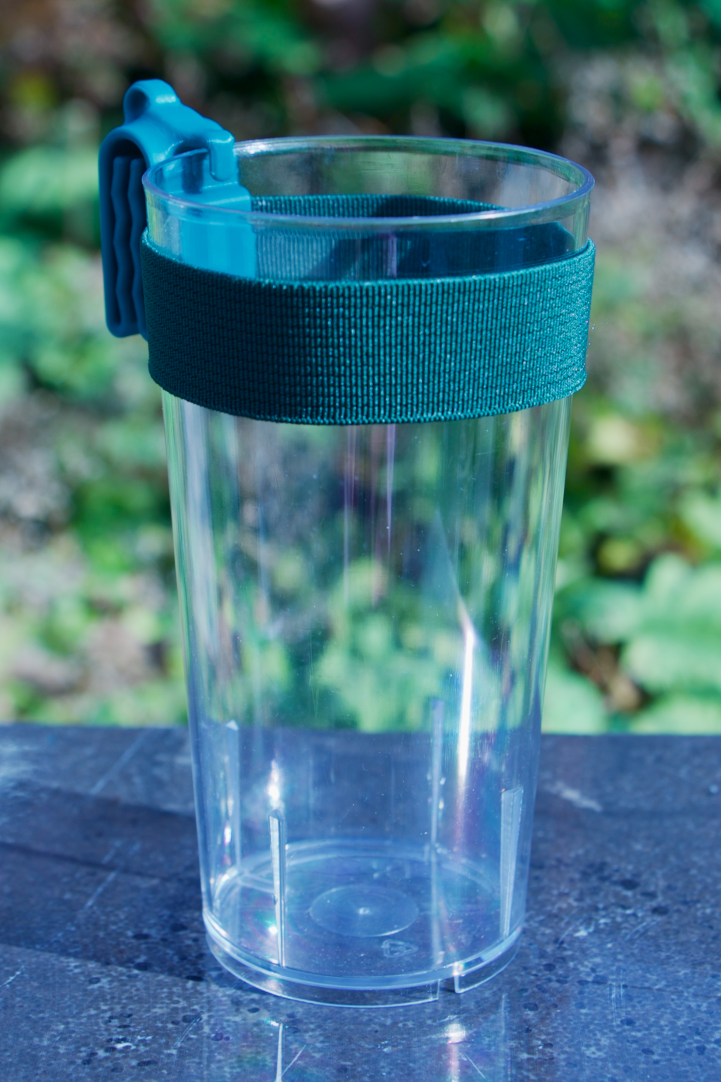 "Mean Green" Clip A Cup met Luxe Koord