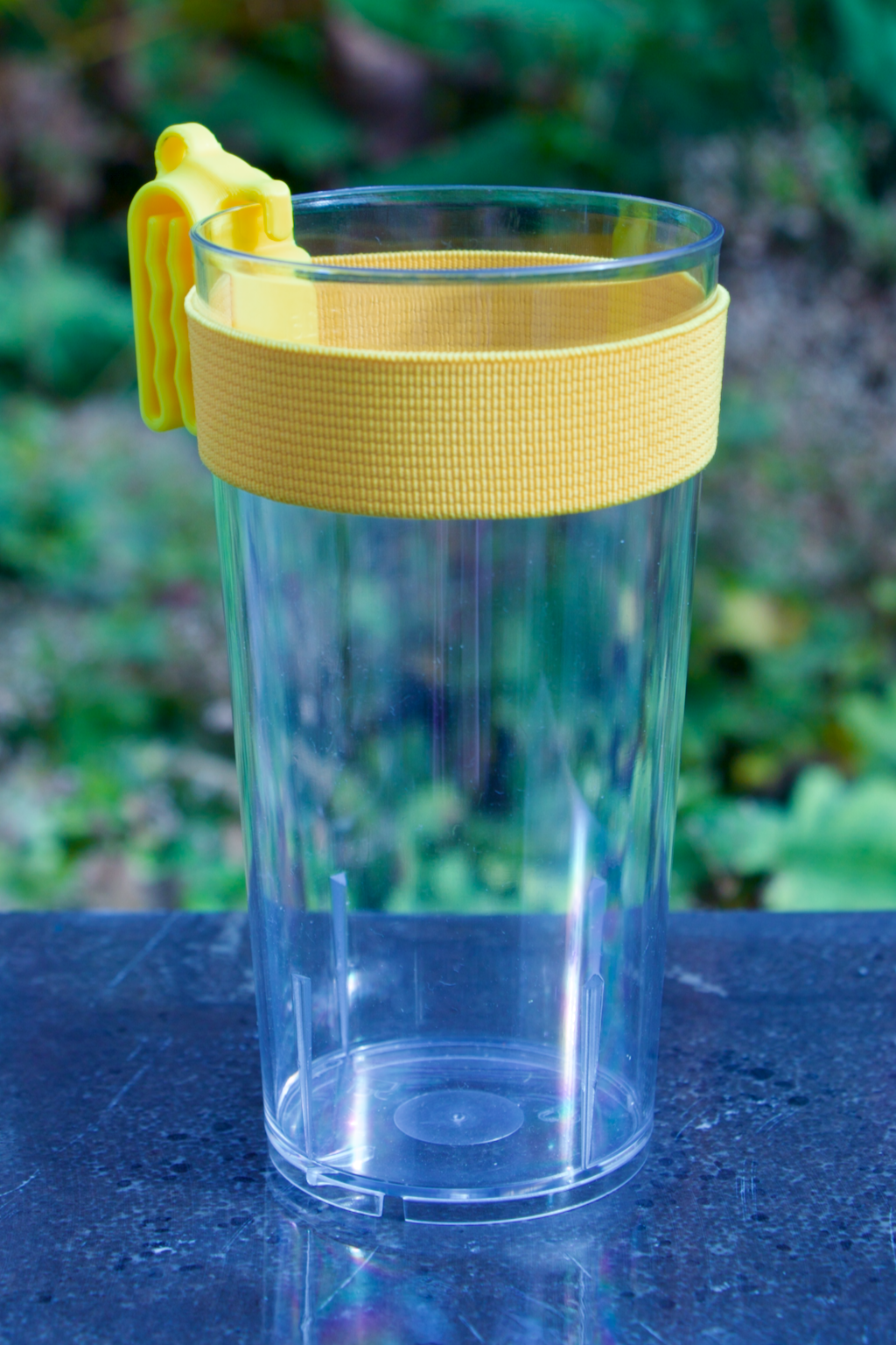 "Honey" Clip A Cup met Luxe Koord