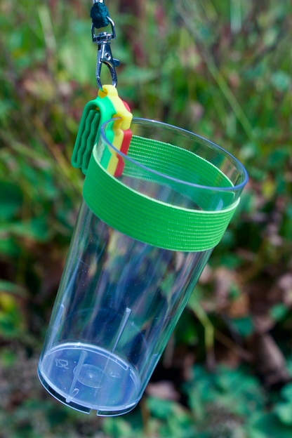 "Alaaf Limburg" Clip A Cup met Luxe Koord