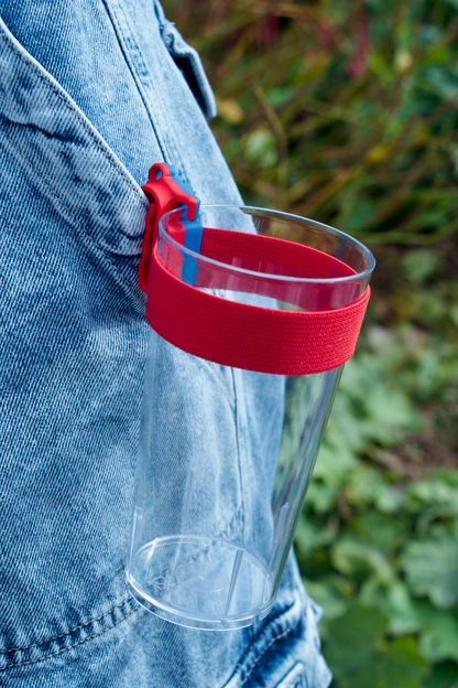 "Alaaf Venlo" Clip A Cup met Luxe Koord