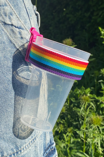 "Pride" Clip A Cup met Luxe Koord