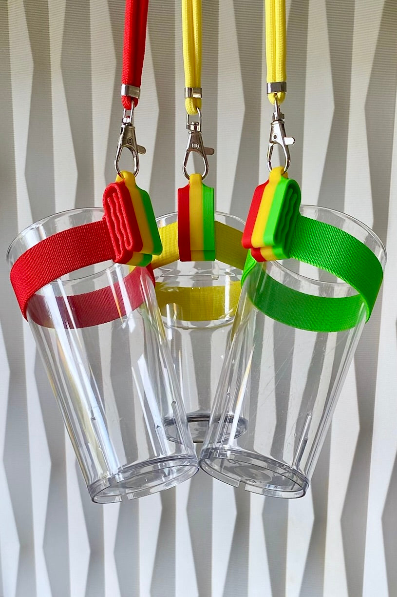 "Alaaf Limburg" Clip A Cup met Luxe Koord