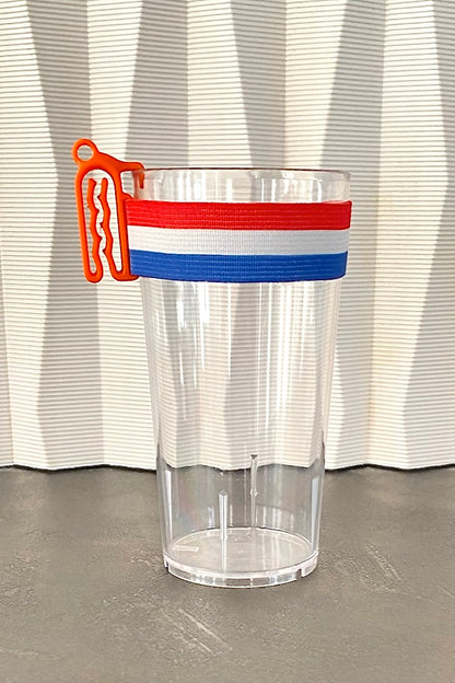 "Nederland" Clip A Cup met Luxe Koord