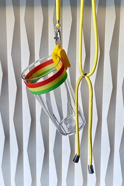 "Alaaf Limburg" (Ontwerp 2) Clip A Cup met Luxe Koord