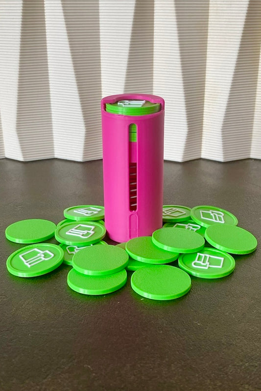 “Pinky Promise” Muntenkoker met Springveer